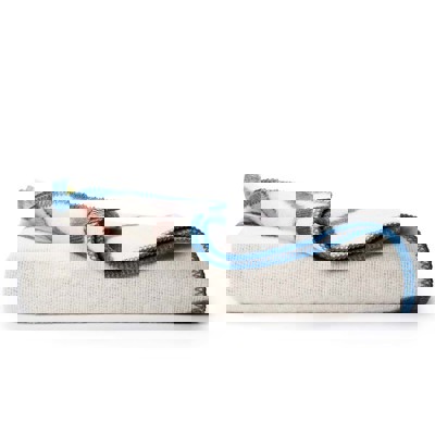 Zeige Details für Meandering Wolldecke Bild von Meandering Wolldecke