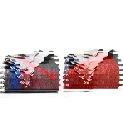 Zeige Details für Fez Wolldecke Bild von Fez Wolldecke