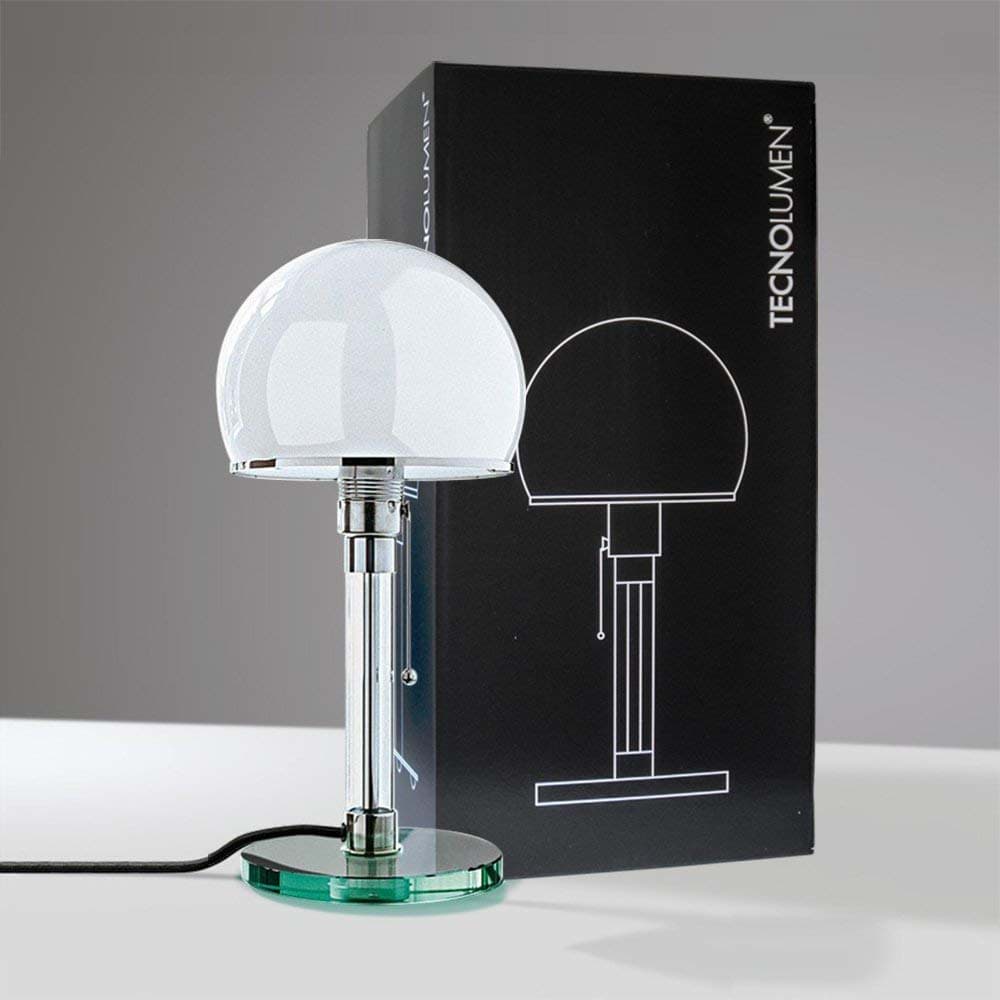 Bauhaus Wagenfeld lamp – Masterpiece object of the group tour