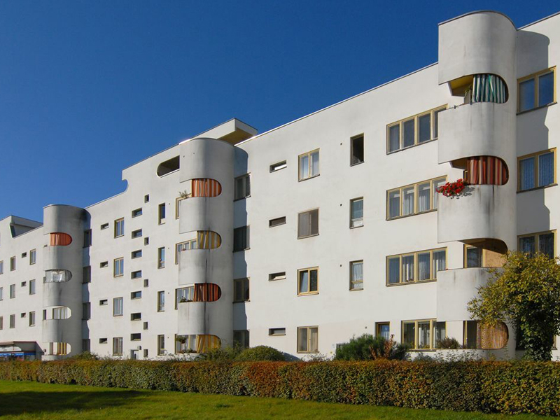 Selected architecture site