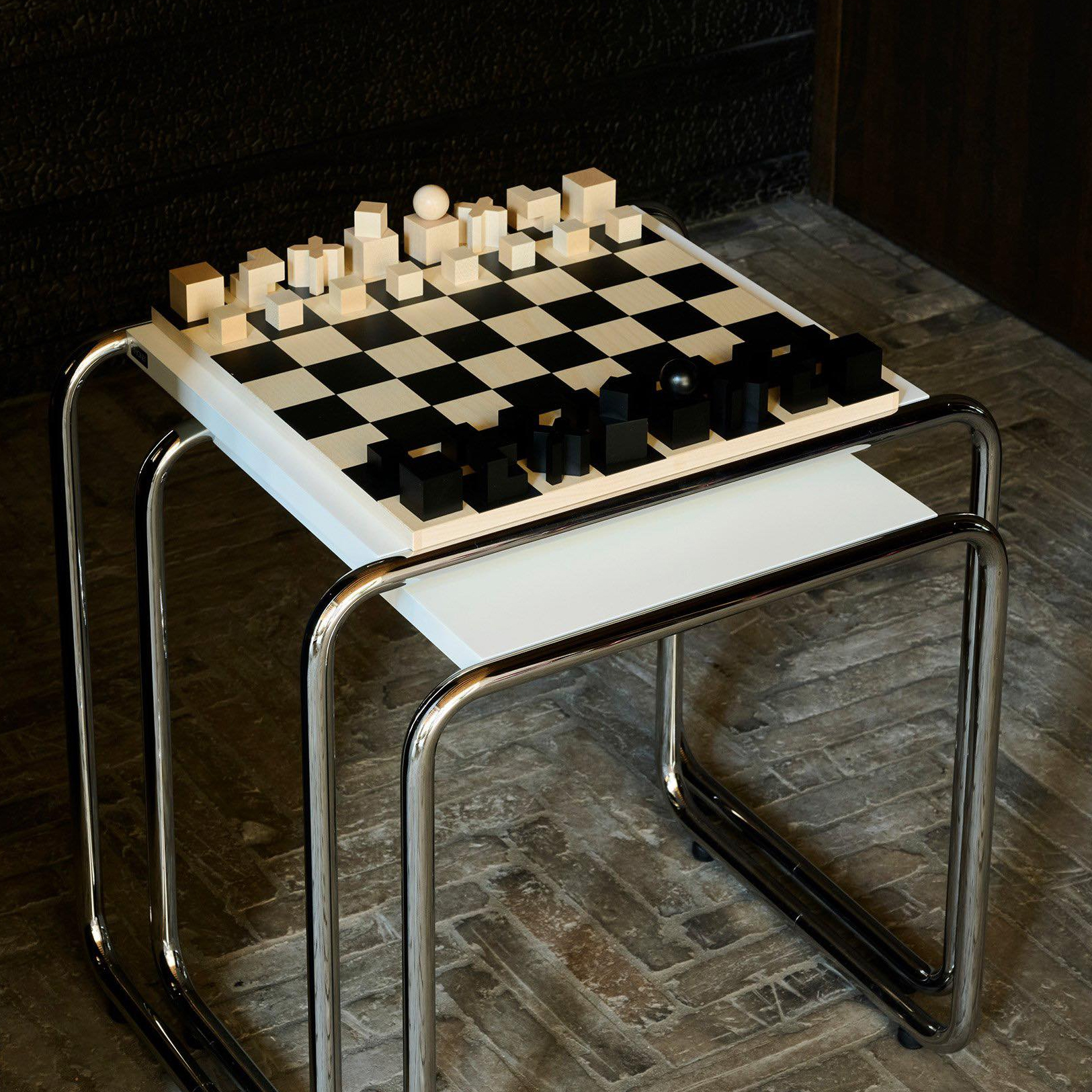 Bauhaus Chess · Josef Hartwig · 1923