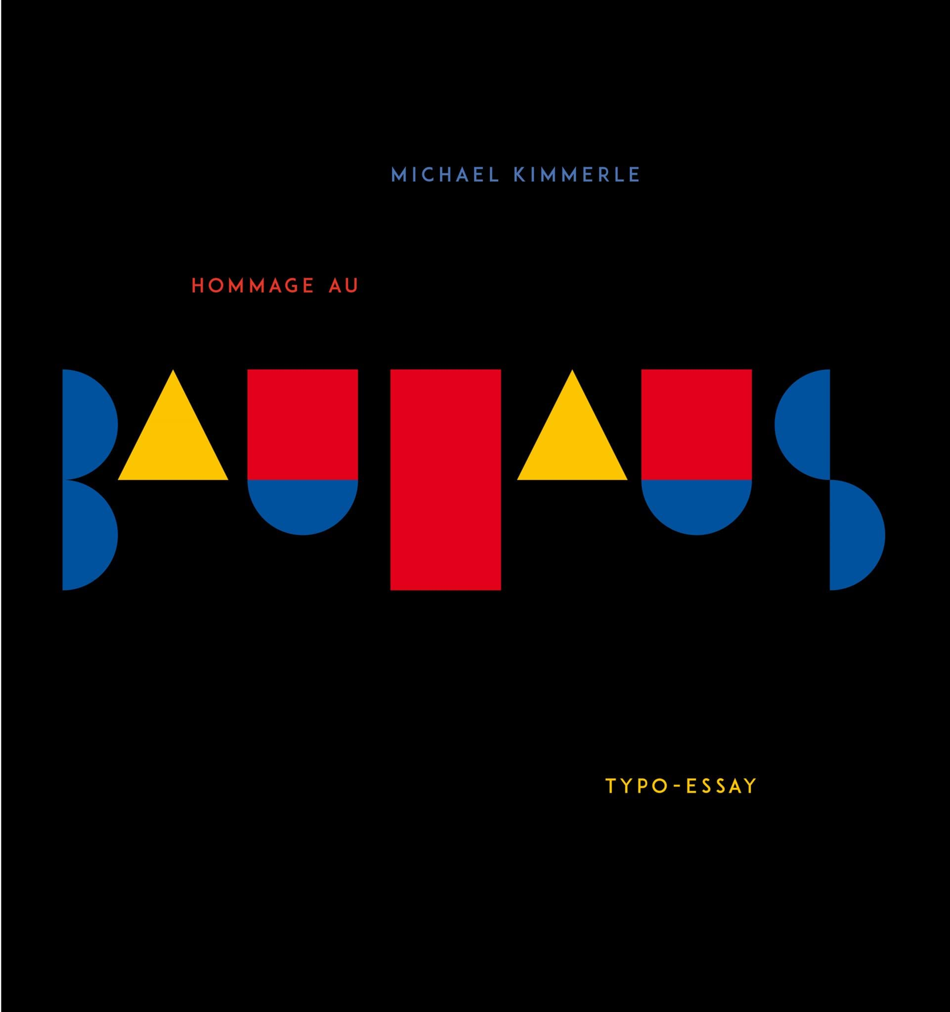 Picture of Hommage au Bauhaus - Typo-Essay Book 1