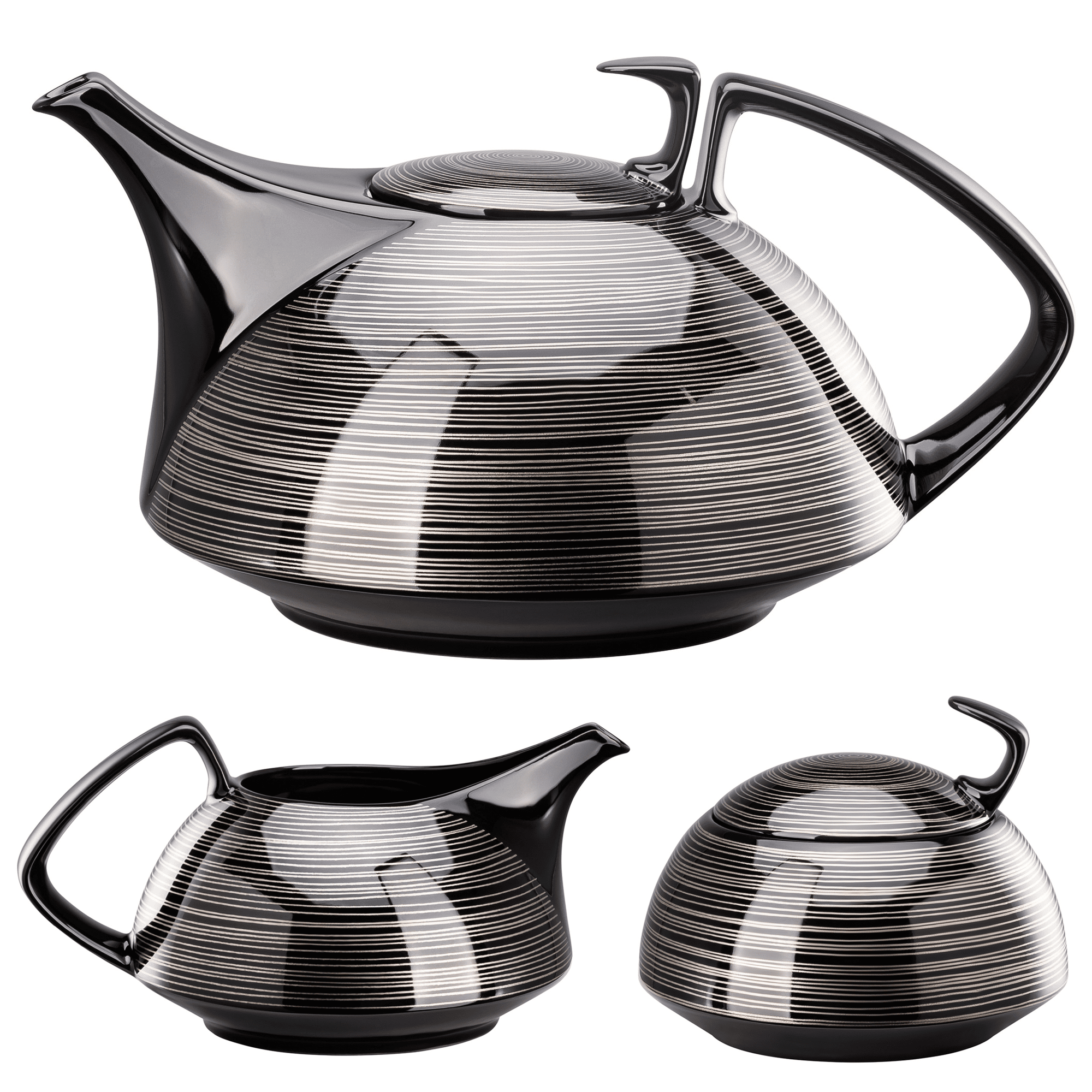 Picture of TAC Stripes Tea set