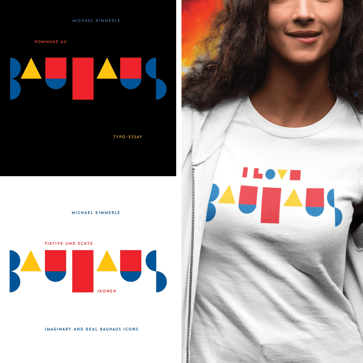 Picture of I love Bauhaus + Books + Shirt