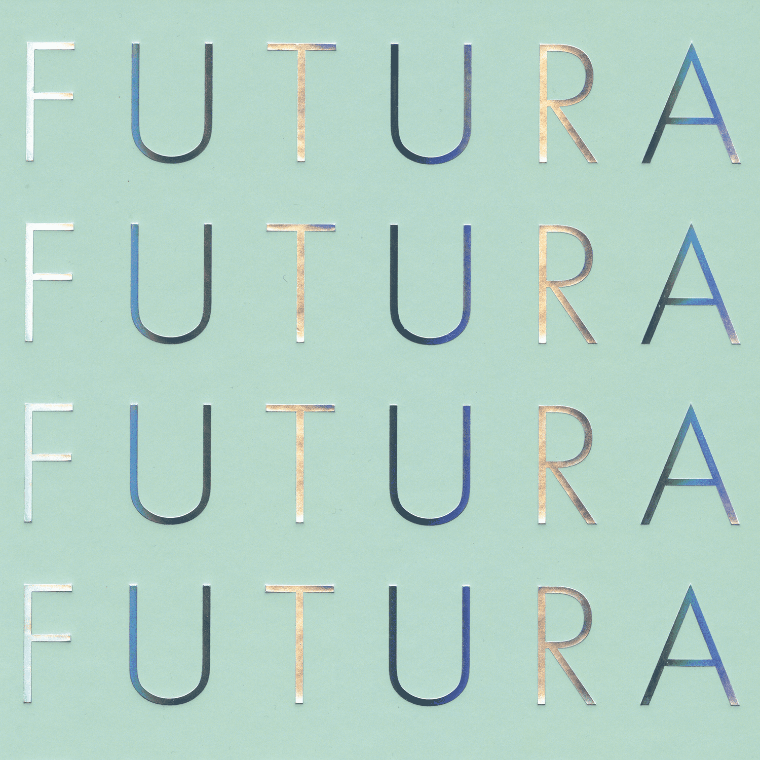 Picture of Futura. The Typeface