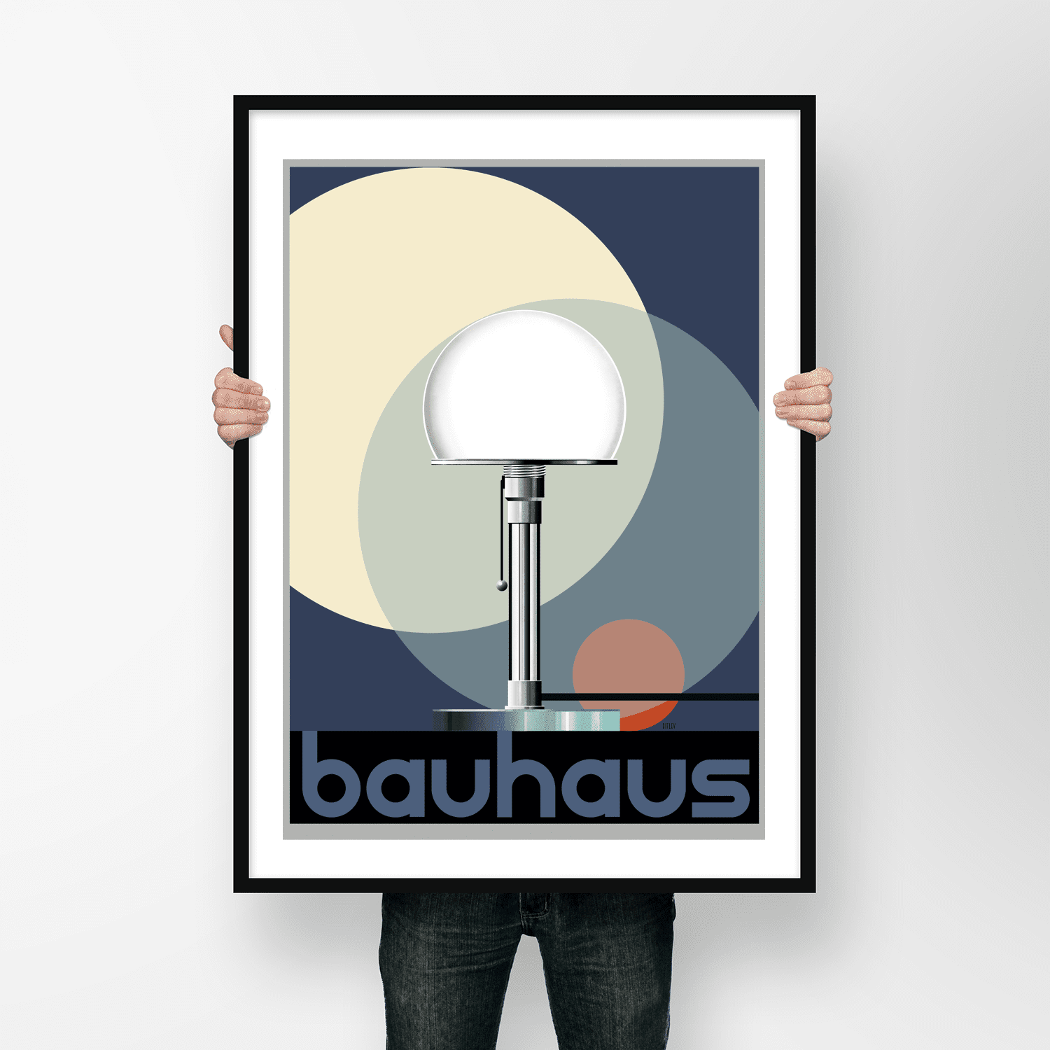 Picture of Wagenfeld Bauhaus Lamp