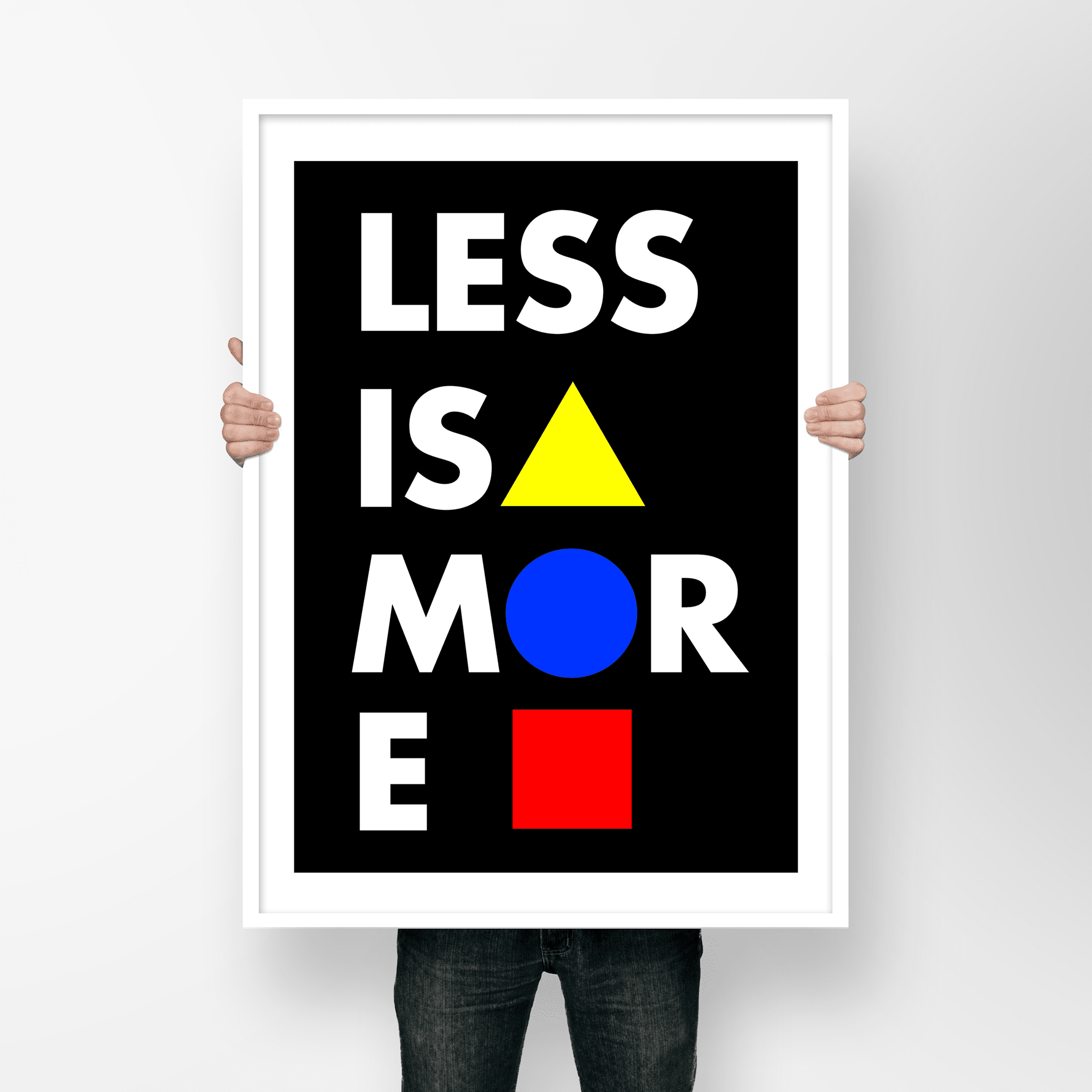 Picture of Less is more