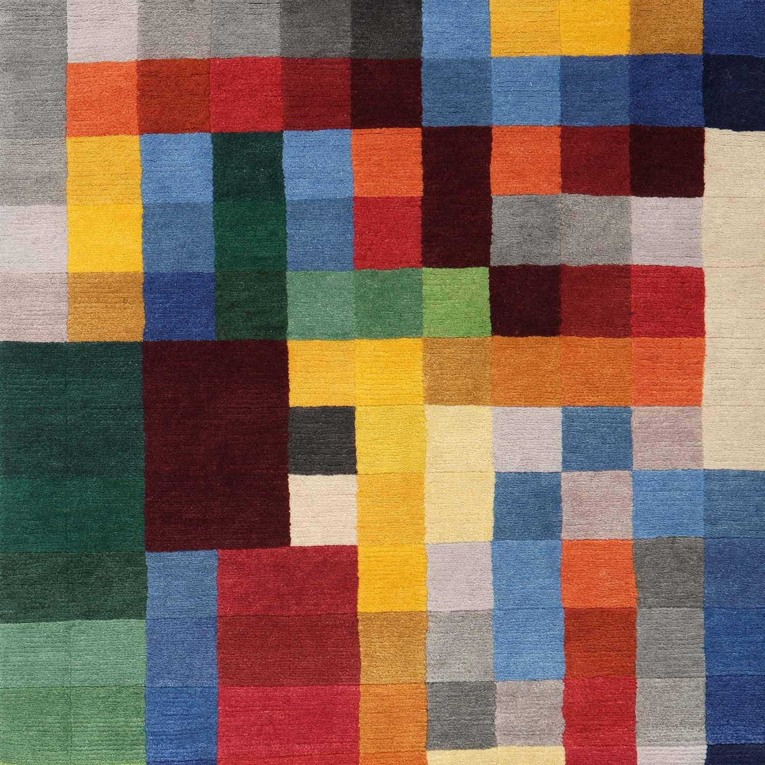 Picture of Bauhaus Rug No. 1 Gertrud Arndt