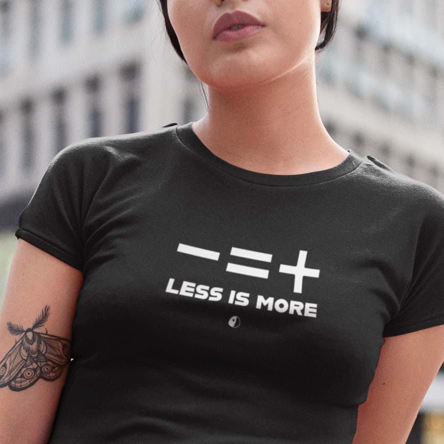 Picture of Less is more