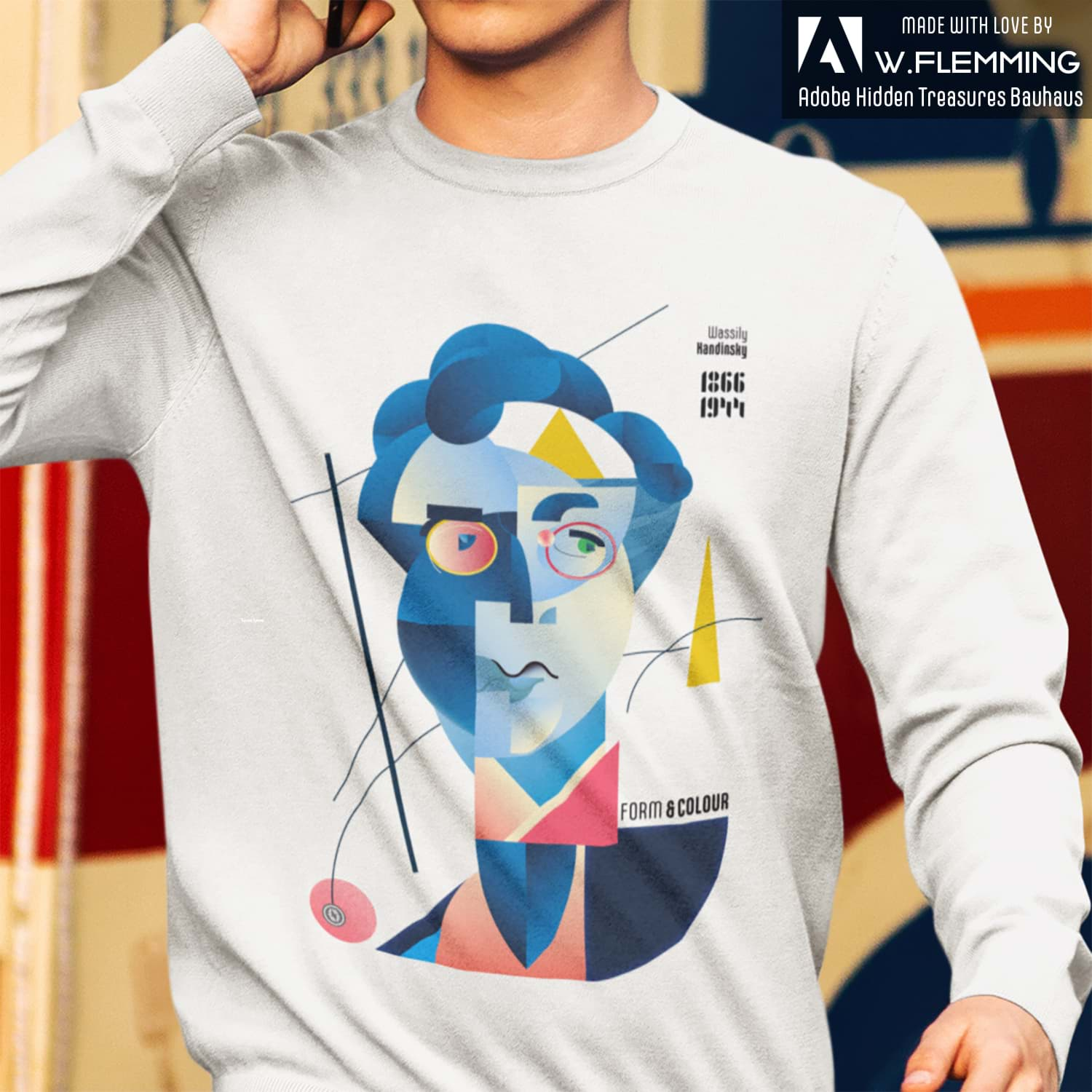 Picture of Wassily Kandinsky Sweater