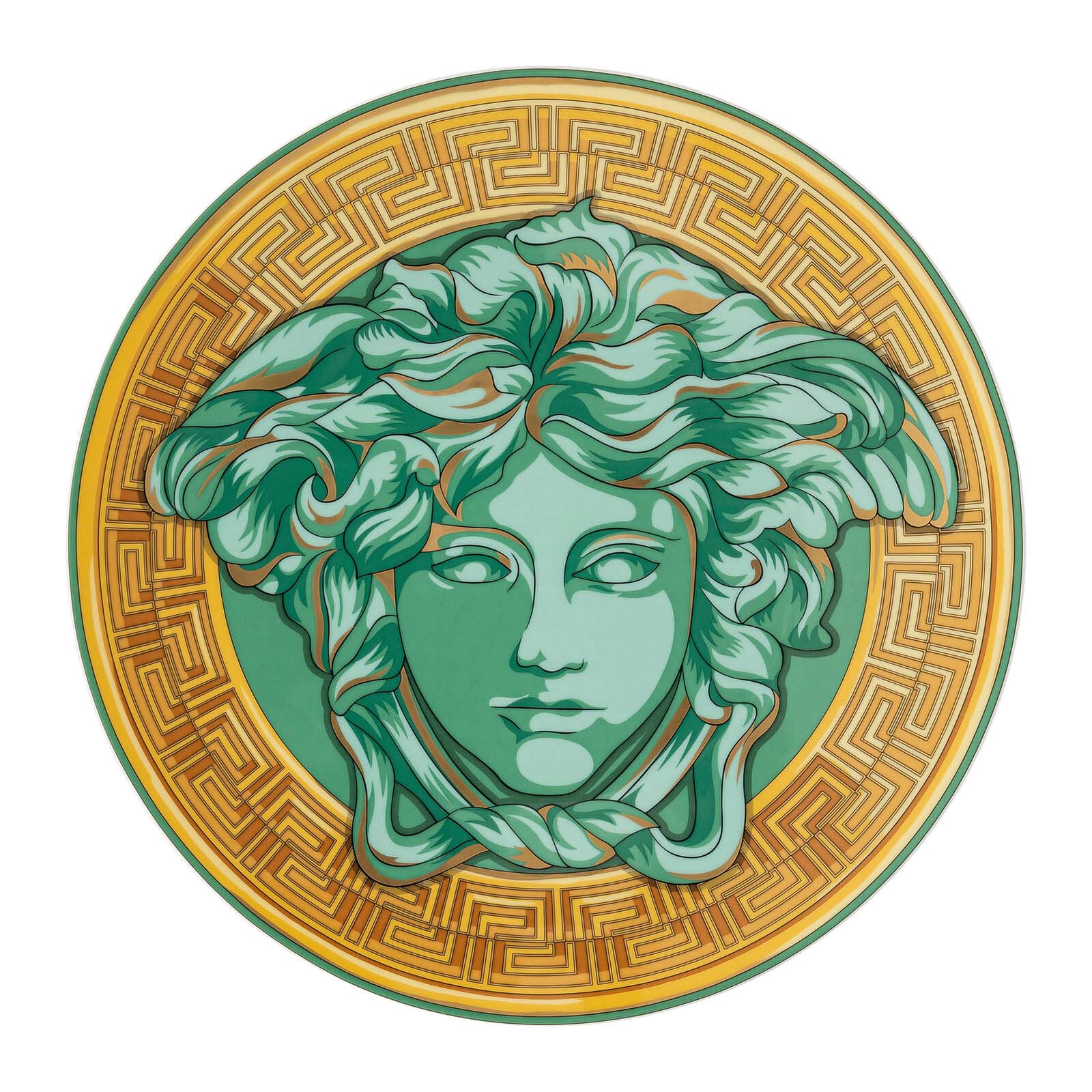 תמונה של לוחית מטבע ירוק של MEDUSA AMPLIFIED