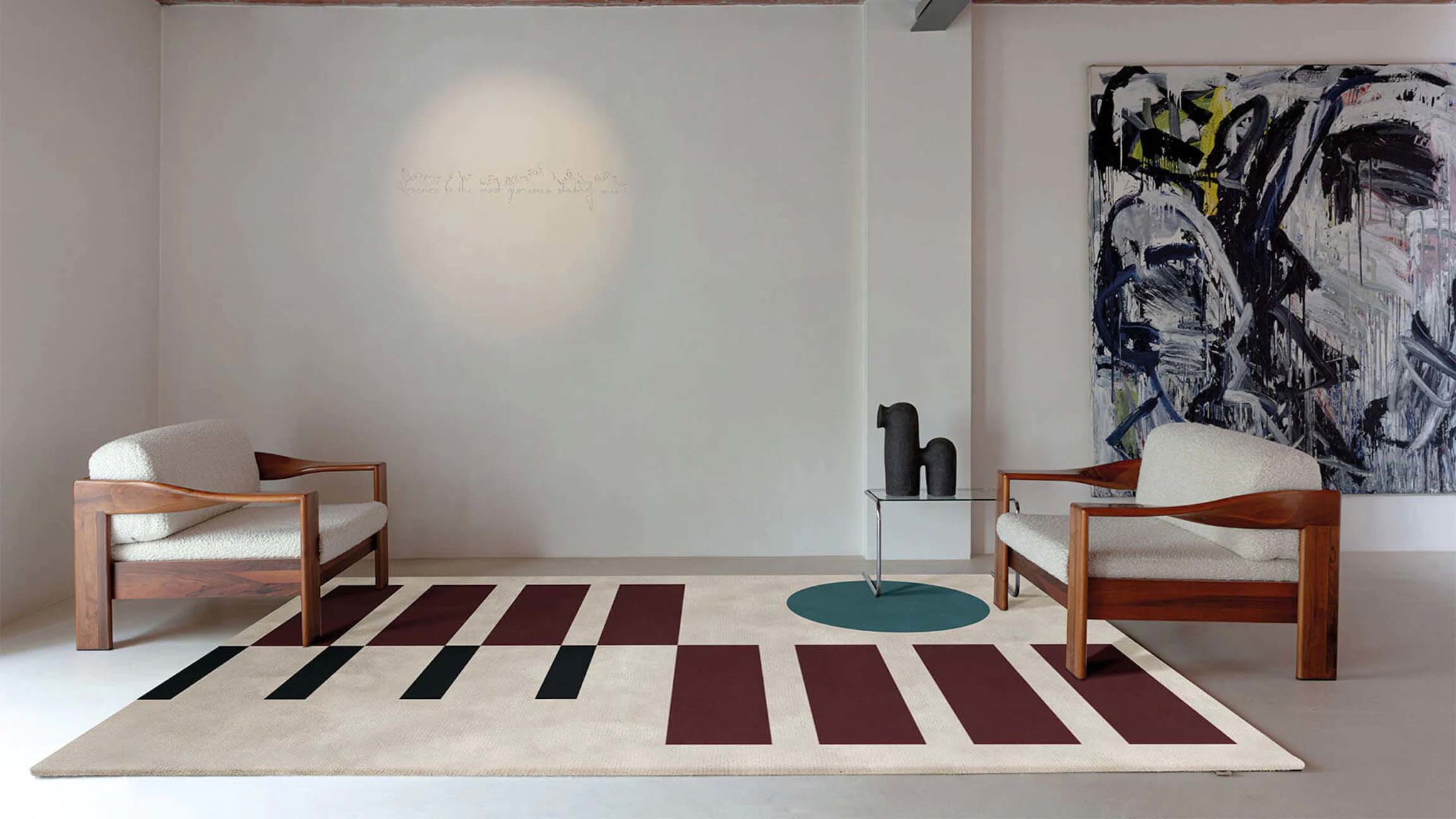 Bauhaus Rug Forms 63. ambimodern - the art of home