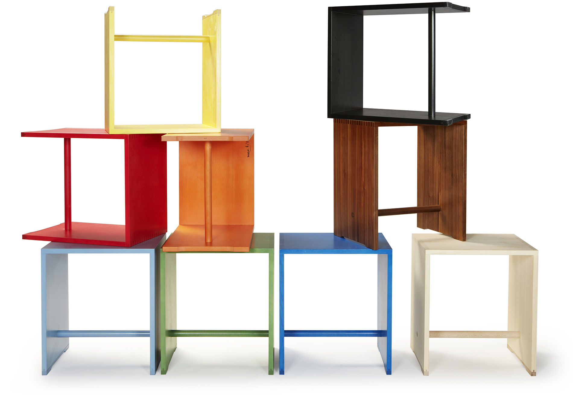 Ulm Stool by Max Bill