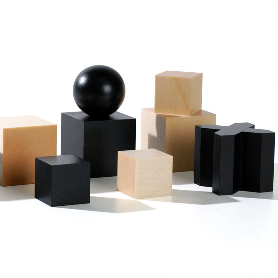 Imagen de Piezas de ajedrez Bauhaus de Josef Hartwig